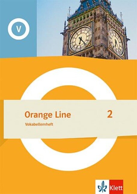Orange Line 2. Vokabellernheft Klasse 6 - 