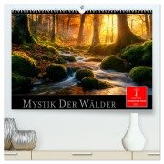 Mystik der Wälder (hochwertiger Premium Wandkalender 2025 DIN A2 quer), Kunstdruck in Hochglanz - Peter Roder