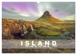 Cover-Bild zum Titel 'ISLAND 63° - 66° N / 13° - 25° W (Wandkalender 2026 DIN A3 quer), CALVENDO Monatskalender' von 'Norman Preißler'