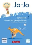 Cover-Bild zum Titel 'Jo-Jo Sprachbuch - Allgemeine Ausgabe - Neubearbeitung 2016. 2. Schuljahr - Arbeitsheft in Vereinfachter Ausgangsschrift mit CD-ROM' von 'Frido Brunold, Sandra Meeh, Henriette Naumann-Harms, Rita Stanzel'