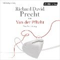 Cover-Bild zum Titel 'Von der Pflicht' von 'Richard David Precht'