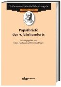 Cover-Bild zum Titel 'Papstbriefe des 9. Jahrhunderts' von ''