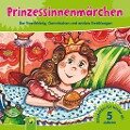 Cover-Bild zum Titel 'Prinzessinnenmärchen' von 'Schwager Steinlein Verlag'