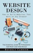Cover-Bild zum Titel 'Website Design' von 'Beverly Carrier'