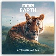 Cover-Bild zum Titel 'BBC Planet Earth III - BBC Planet Erde III 2026 - Wandkalender' von ''