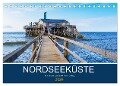 Nordseeküste Am Strand von Sankt Peter-Ording (Tischkalender 2024 DIN A5 quer), CALVENDO Monatskalender - Manuela Falke