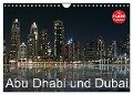 Abu Dhabi und Dubai (Wandkalender 2024 DIN A4 quer), CALVENDO Monatskalender - Brigitte Dürr