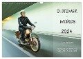 Oldtimer Mopeds - fotografiert von Michael Allmaier (Wandkalender 2024 DIN A3 quer), CALVENDO Monatskalender - Michael Allmaier