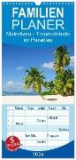 Familienplaner 2024 - Malediven - Traumstrände im Paradies mit 5 Spalten (Wandkalender, 21 x 45 cm) CALVENDO - Elisabeth Stanzer