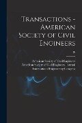 Transactions - American Society of Civil Engineers; 19 - 