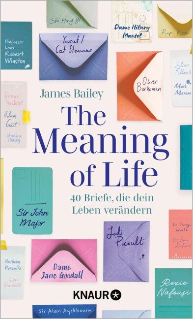 The Meaning of Life - James Bailey