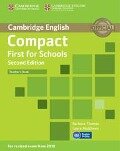 Compact First for Schools Teacher's Book - Barbara Thomas, Laura Matthews