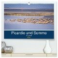 Picardie und Somme (hochwertiger Premium Wandkalender 2024 DIN A2 quer), Kunstdruck in Hochglanz - Ralf-Udo Thiele
