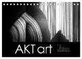 AKT art (Tischkalender 2024 DIN A5 quer), CALVENDO Monatskalender - Ulrich Allgaier (Www. Ullision. De)