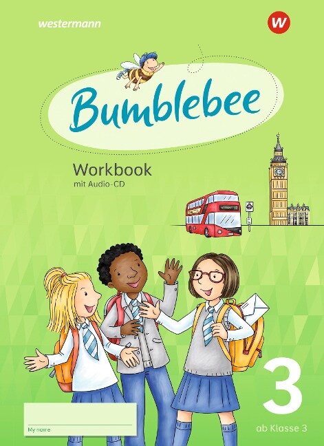 Bumblebee3. Workbook. Für das 3. / 4. Schuljahr - 