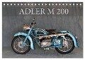 Adler M 200 (Tischkalender 2024 DIN A5 quer), CALVENDO Monatskalender - Ingo Laue
