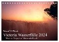 Victoria Wasserfälle (Tischkalender 2024 DIN A5 quer), CALVENDO Monatskalender - Roland T. Frank