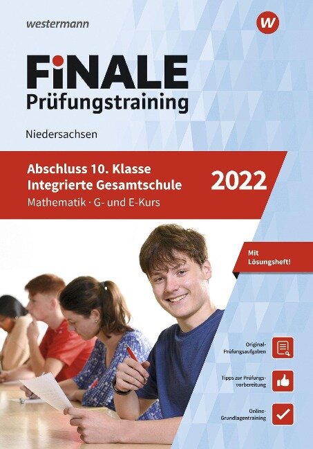 FiNALE Prüfungstraining Abschluss Integrierte Gesamtschule Niedersachsen. Mathematik 2022 - Julia Hartmann, Jutta Klein