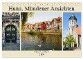 Hann. Mündener Ansichten (Tischkalender 2024 DIN A5 quer), CALVENDO Monatskalender - Markus W. Lambrecht