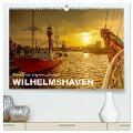 Maritime Impressionen Wilhelmshaven (hochwertiger Premium Wandkalender 2024 DIN A2 quer), Kunstdruck in Hochglanz - ©. Www. Geniusstrand. de