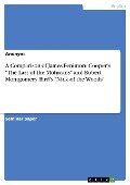 Cover-Bild zum Titel 'A Comparison of James Fenimore Cooper's "The Last of the Mohicans" and Robert Montgomery Bird's "Nick of the Woods"' von ''