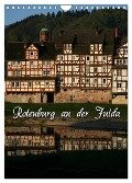 Rotenburg an der Fulda (Wandkalender 2024 DIN A4 hoch), CALVENDO Monatskalender - Martina Berg