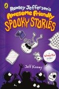Cover-Bild zum Titel 'Rowley Jefferson's Awesome Friendly Spooky Stories' von 'Jeff Kinney'