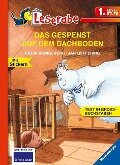 DAS GESPENST AUF DEM DACHBODEN - Leserabe 1. Klasse - Erstlesebuch für Kinder ab 6 Jahren - Katja Königsberg