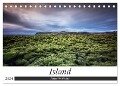 Island - Natur im Fokus (Tischkalender 2024 DIN A5 quer), CALVENDO Monatskalender - Dieter Weck