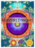 Mandala Energien (Wandkalender 2024 DIN A3 hoch), CALVENDO Monatskalender - Alaya Gadeh