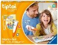 Ravensburger tiptoi Starter-Set 00113: Stift und Wörter-Bilderbuch Kindergarten- Lernsystem für Kinder ab 3 Jahren - Sandra Grimm