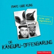 Cover-Bild zum Titel 'Die Känguru-Offenbarung' von 'Marc-Uwe Kling'