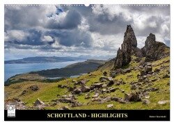 SCHOTTLAND - HIGHLIGHTS (Wandkalender 2025 DIN A2 quer), CALVENDO Monatskalender - Rainer Kuczinski