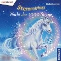 Sternenschweif 07. Nacht der 1000 Sterne - Linda Chapman, Michael M. Metzger, Georg Köhler
