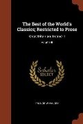 The Best of the World's Classics; Restricted to Prose: Great Britain and Ireland - I; Volume III - Francis W. Halsey
