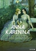Cover-Bild zum Titel 'Anna Karenina' von 'Leo Tolstoi'
