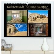 Geisterstadt Kolmannskuppe (hochwertiger Premium Wandkalender 2026 DIN A2 quer), Kunstdruck in Hochglanz - Mirko Weigt (c) Hamburg
