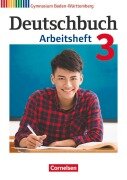 Cover-Bild zum Titel 'Deutschbuch Gymnasium Band 3: 7. Schuljahr - Baden-Württemberg - Arbeitsheft mit Lösungen' von 'Margret Fingerhut, Cordula Grunow, Vera Potthast, Andrea Wagener, Manuela Wölfel'