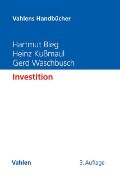 Investition - Hartmut Bieg, Heinz Kußmaul, Gerd Waschbusch