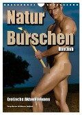 Naturburschen Hautnah (Wandkalender 2024 DIN A4 hoch), CALVENDO Monatskalender - Ralf Wehrle & Uwe Frank