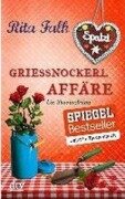 Cover-Bild zum Titel 'Grießnockerlaffäre' von 'Rita Falk'