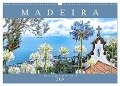 Madeira - Inselzauber im Atlantik (Wandkalender 2024 DIN A3 quer), CALVENDO Monatskalender - Dieter Meyer