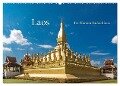 Laos - Im Herzen Indochinas (Wandkalender 2024 DIN A2 quer), CALVENDO Monatskalender - Harry Müller