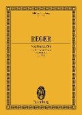 Variations and Fugue - Max Reger