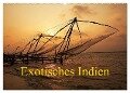Exotisches Indien (Wandkalender 2024 DIN A2 quer), CALVENDO Monatskalender - Martin Rauchenwald