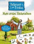 Pettersson und Findus - Mein erstes Stickeralbum - Sven Nordqvist