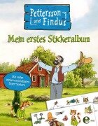 Cover-Bild zum Titel 'Pettersson und Findus - Mein erstes Stickeralbum' von 'Sven Nordqvist'