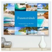 Traumstrände - Naturparadiese aus aller Welt (hochwertiger Premium Wandkalender 2026 DIN A2 quer), Kunstdruck in Hochglanz - Matteo Colombo