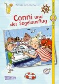 Cover-Bild zum Titel 'Abenteuerspaß mit Conni 2: Conni und der Segelausflug' von 'Barbara Iland-Olschewski'