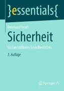 Cover-Bild zum Titel 'Sicherheit' von 'Bernhard Frevel'